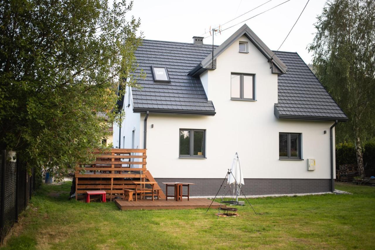 Domek Breloka Buczkowice Exterior foto