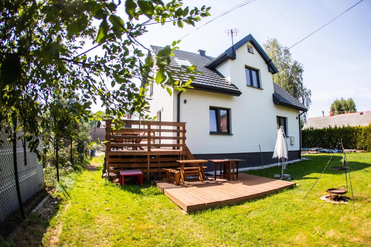 Domek Breloka Buczkowice Exterior foto
